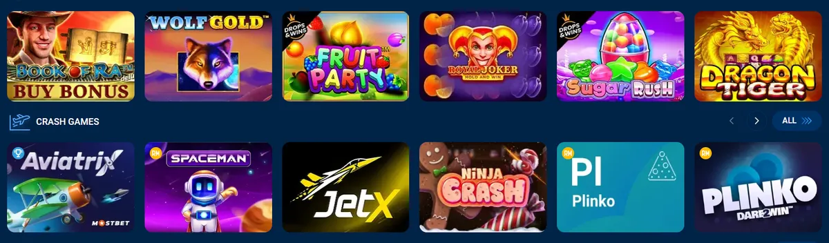 Warunki bonusu w Mostbet Casino