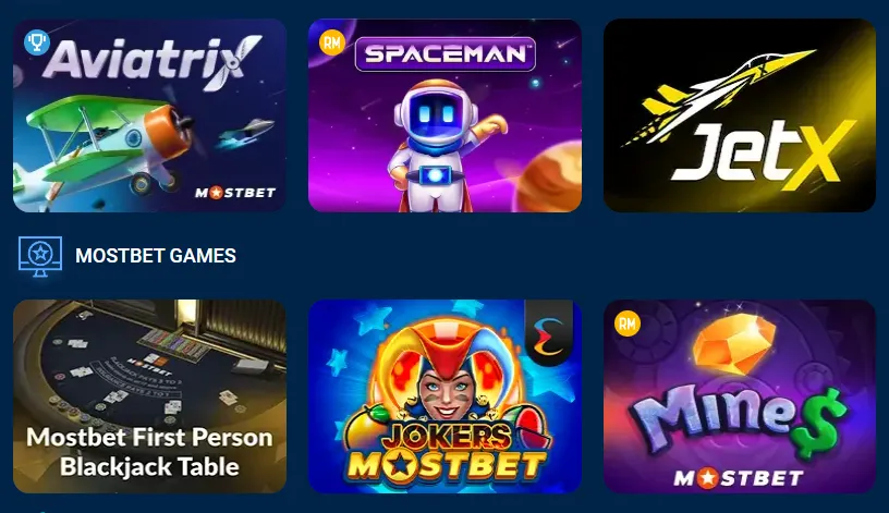 Blackjack w Mostbet Casino