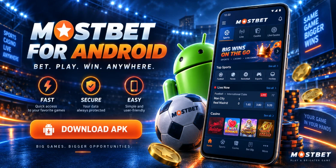 Mostbet Casino Android APK – instalacja i bezpieczne uruchomienie
