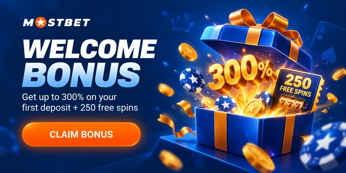 Promocje Mostbet Casino: free spiny, kod i obrót