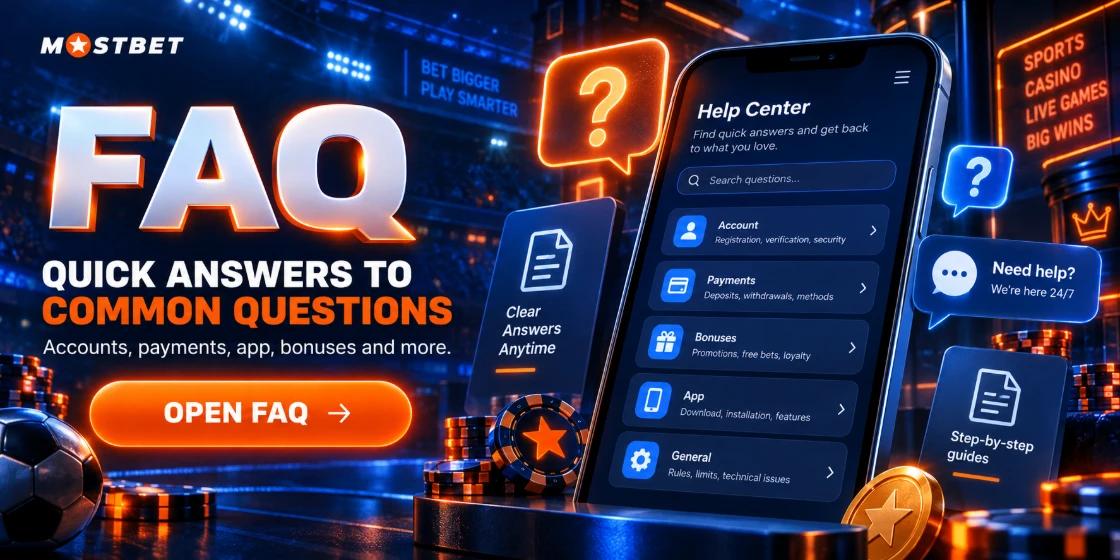 Mostbet Casino pytania i odpowiedzi dla nowych graczy