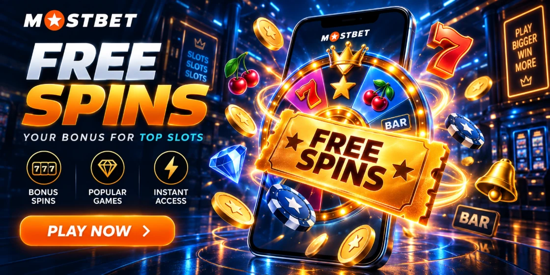 Darmowe spiny Mostbet Casino – aktywacja, gry i warunki obrotu