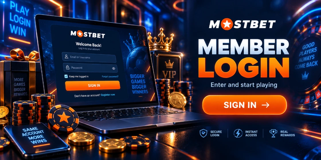 Mostbet Casino logowanie: hasło, profil i odzyskiwanie dostępu