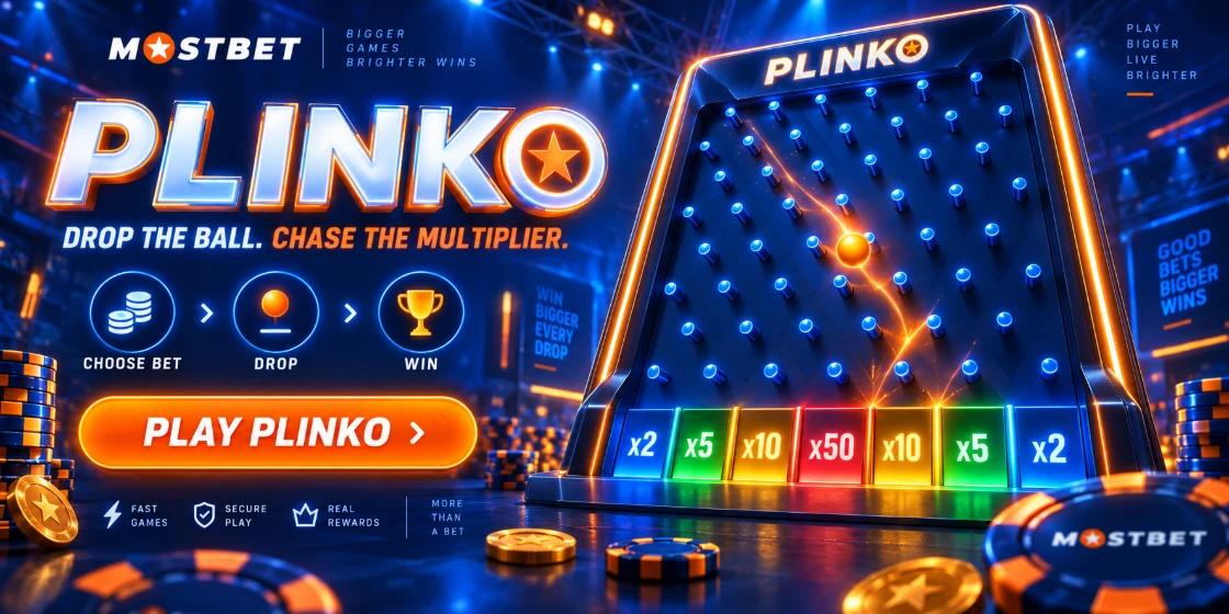 Mostbet Casino Plinko: jak działa gra i na co uważać