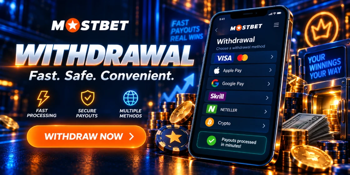 Mostbet Casino wypłaty: limity, metody i kontrola konta